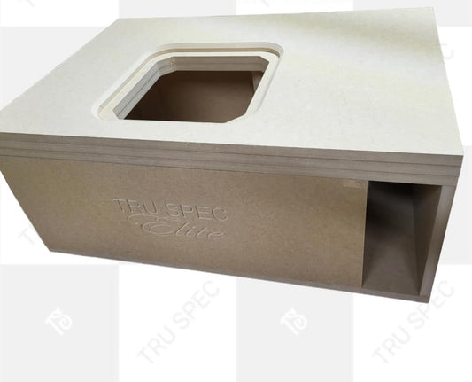 TRU SPEC ELITE SINGLE SQUARE 12" SUBWOOFER ENCLOSURE
