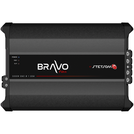 STETSOM BRAVO FULL SERIES 5000 WATT AMPLIFIER