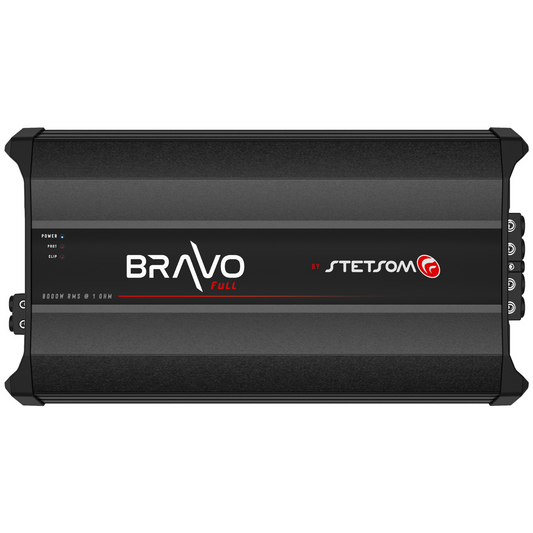 STETSOM BRAVO FULL SERIES 8000 WATT AMPLIFIER