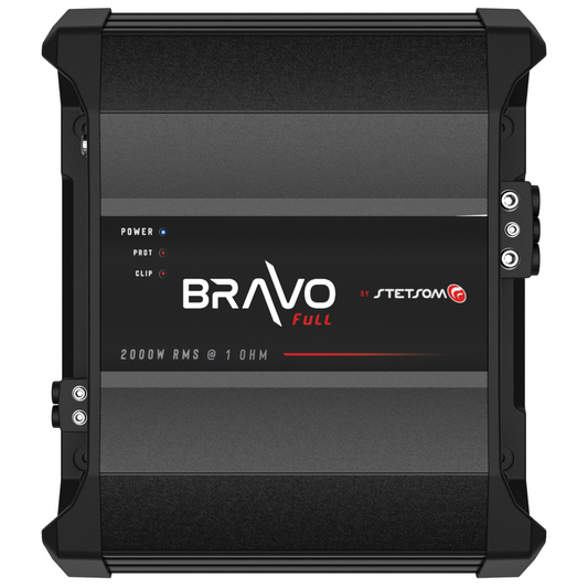 STETSOM BRAVO FULL SERIES 2000 WATT AMPLIFIER