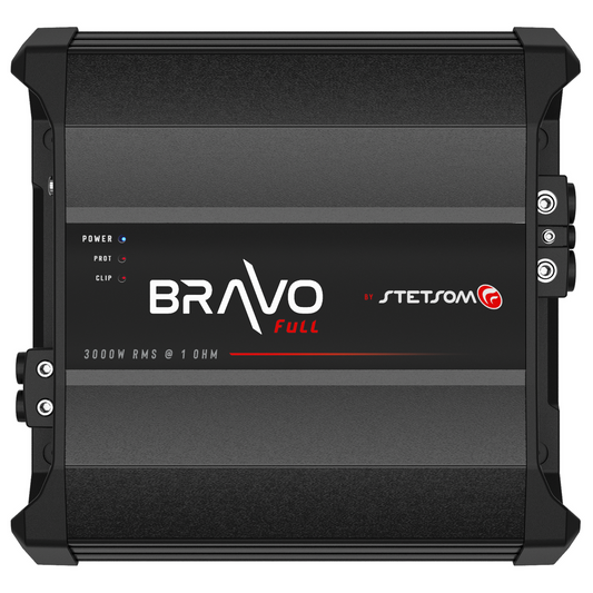STETSOM BRAVO FULL SERIES 3000 WATT AMPLIFIER