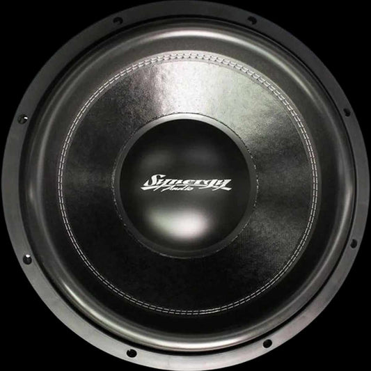 SYNERGY AUDIO WFO 15" COMPETITION SUBWOOFER