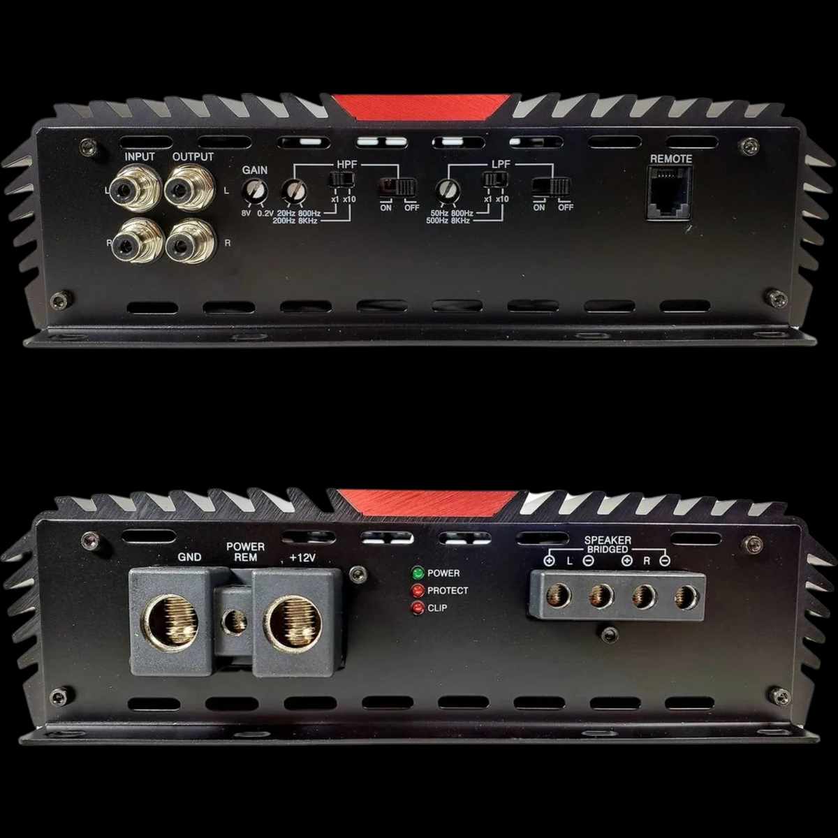 SYNERGY AUDIO WFO SERIES 1500.2 2 CHANNEL AMPLIFIER