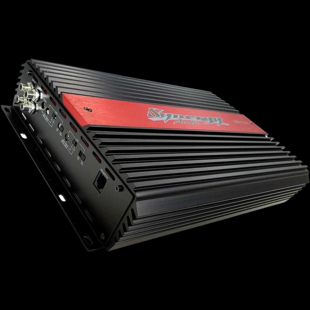 SYNERGY AUDIO WFO SERIES 1500.2 2 CHANNEL AMPLIFIER