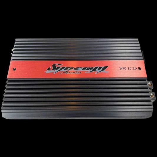 SYNERGY AUDIO WFO SERIES 1500.2 2 CHANNEL AMPLIFIER