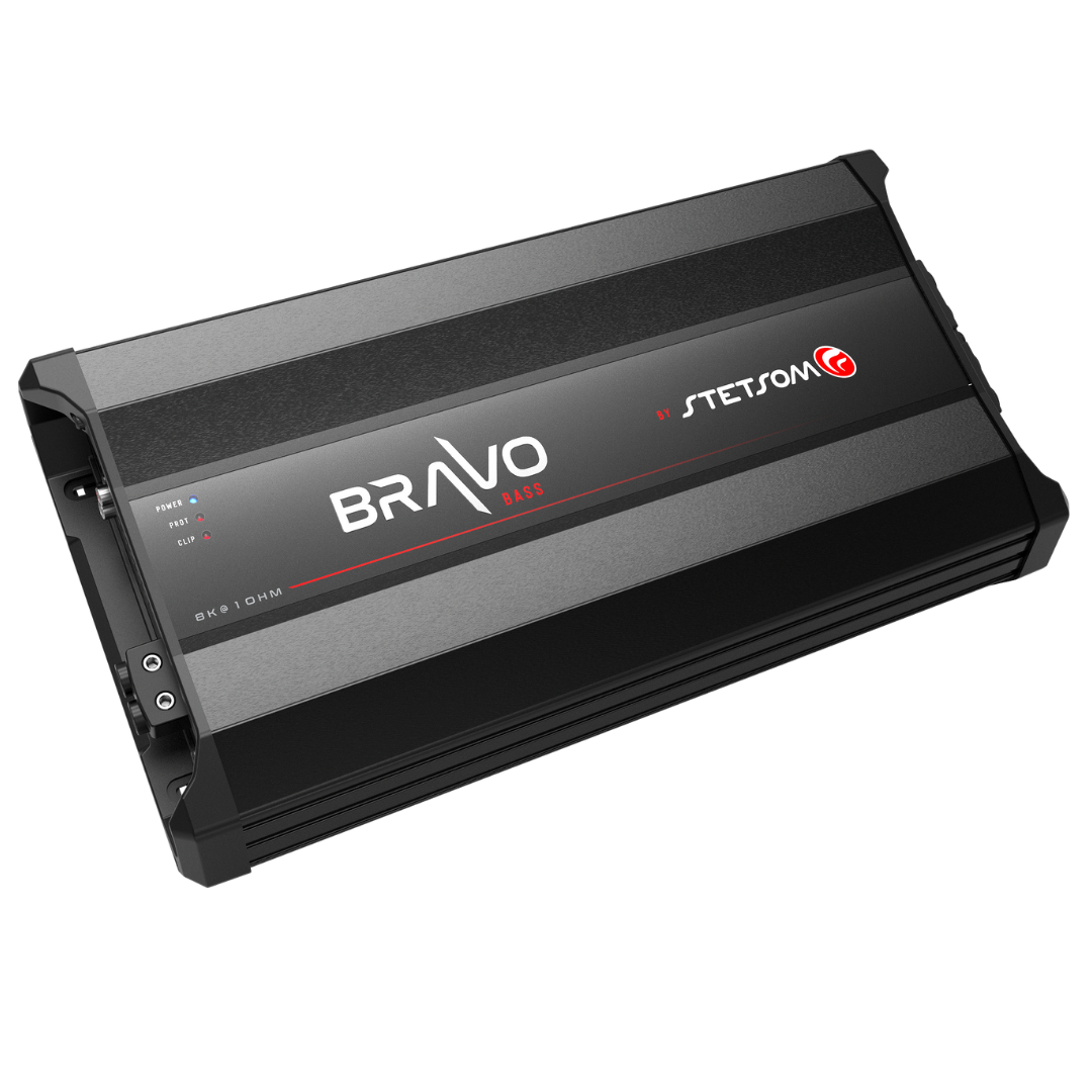 STETSOM BRAVO BASS SERIES 8000 WATT AMPLIFIER