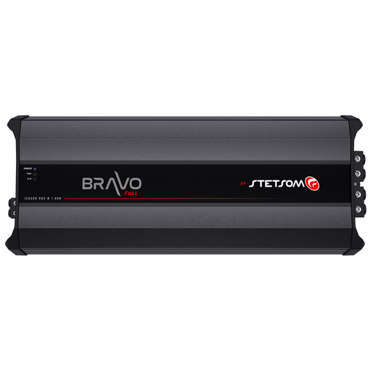 STETSOM BRAVO FULL SERIES 12000 WATT AMPLIFIER