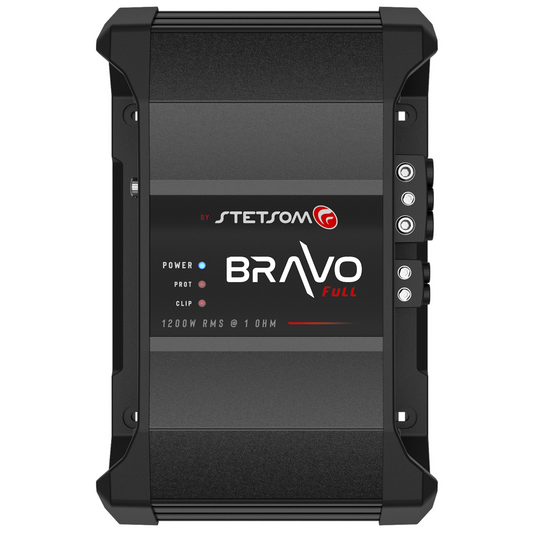 STETSOM BRAVO FULL SERIES 1200 WATT AMPLIFIER