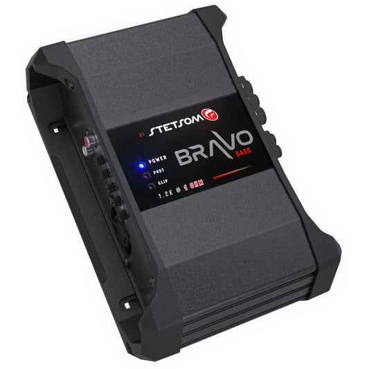 STETSOM BRAVO BASS 1200 WATT MONOBLOCK AMPLIFIER