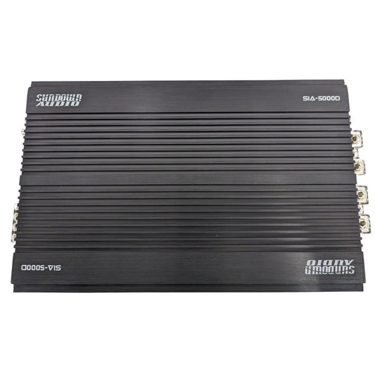 SUNDOWN AUDIO SIA SERIES 5000 WATT FULL RANGE MONOBLOCK AMPLIFIER
