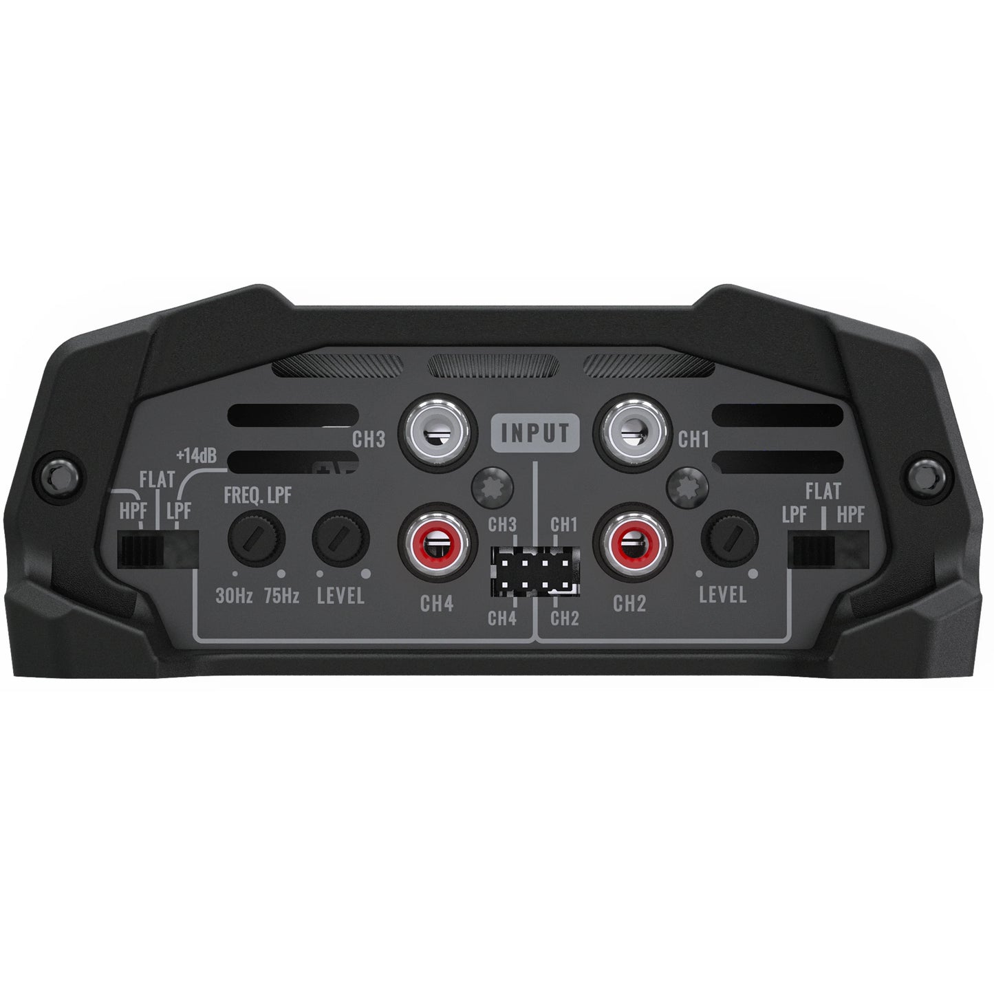 STETSOM HIGH LINE SERIES 400.4 4 CHANNEL AMPLIFIER