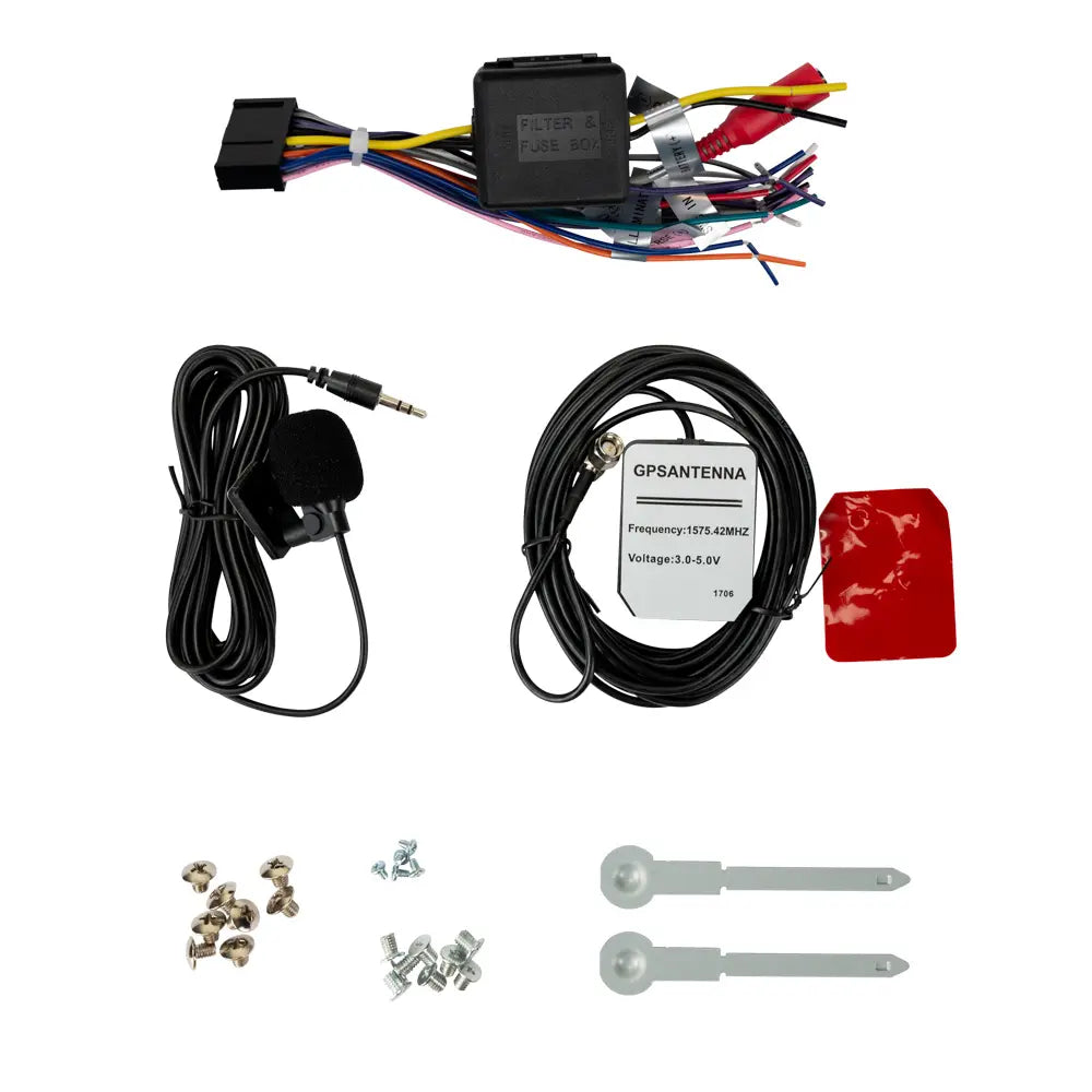 JENSEN CAR140MW 10.1" FLOATING MULTIMEDIA RECEIVER