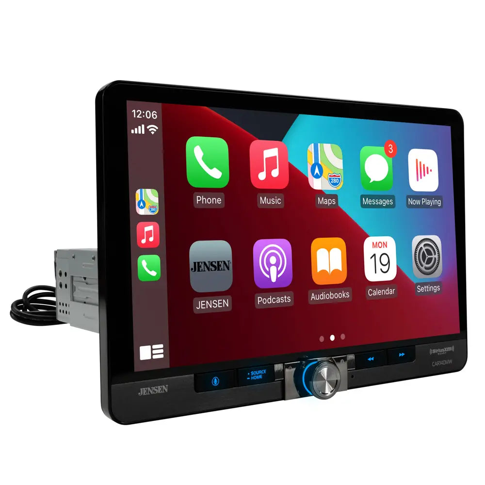 JENSEN CAR140MW 10.1" FLOATING MULTIMEDIA RECEIVER