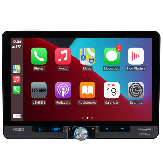 JENSEN CAR140MW 10.1" FLOATING MULTIMEDIA RECEIVER