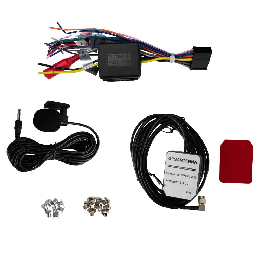 JENSEN CAR714MW DOUBLE DIN CAR RADIO