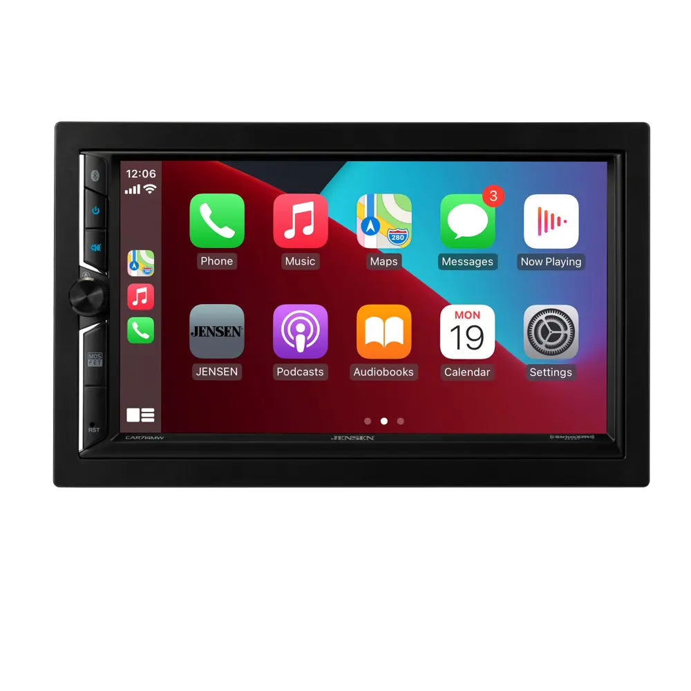 JENSEN CAR714MW DOUBLE DIN CAR RADIO