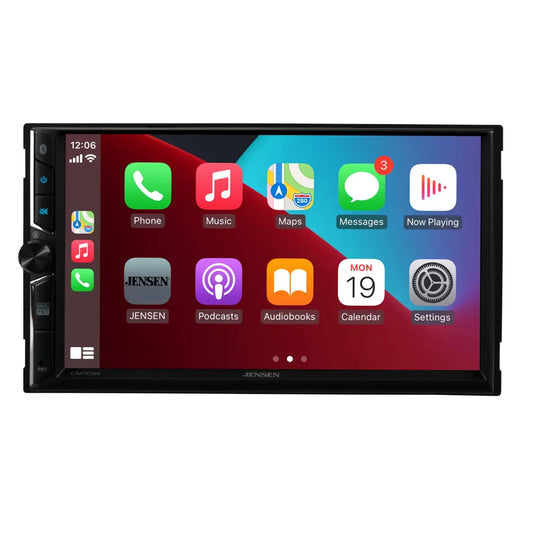 JENSEN CAR-723W 7" MULTIMEDIA RECEIVER