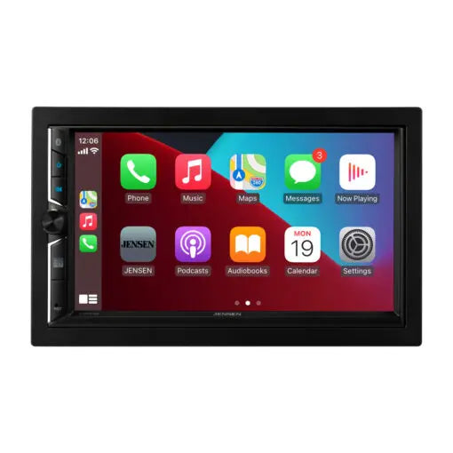 JENSEN CAR-723W 7" MULTIMEDIA RECEIVER