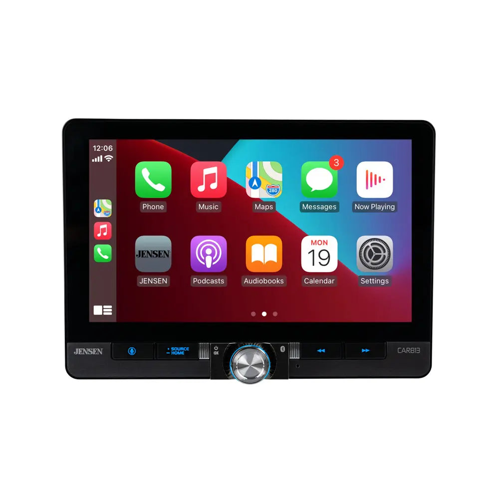 JENSEN CAR-813 8" MULTIMEDIA RECEIVER