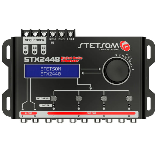 STETSOM STX2448 DIGITAL SIGNAL PROCESSOR