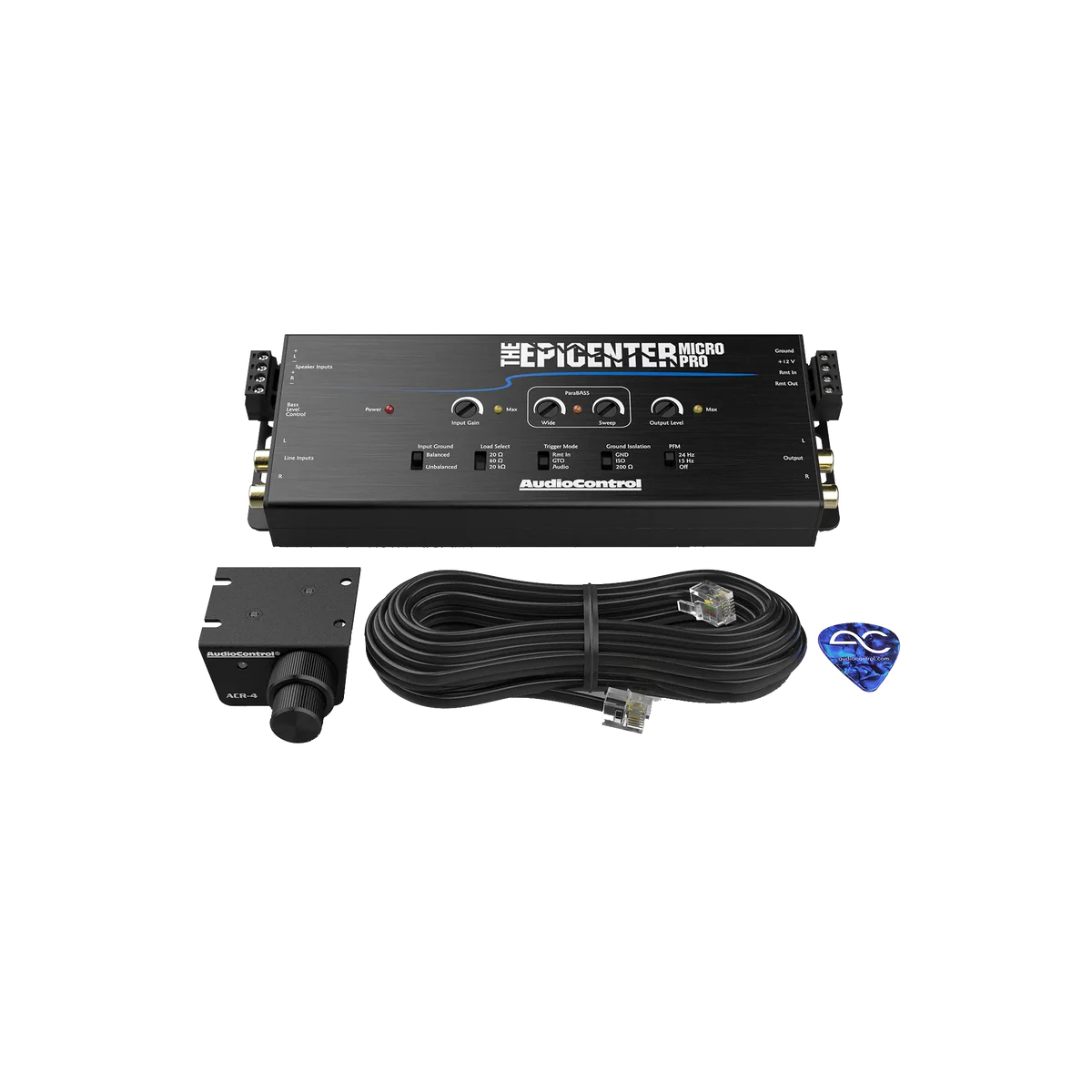AUDIOCONTROL THE EPICENTER MICRO PRO