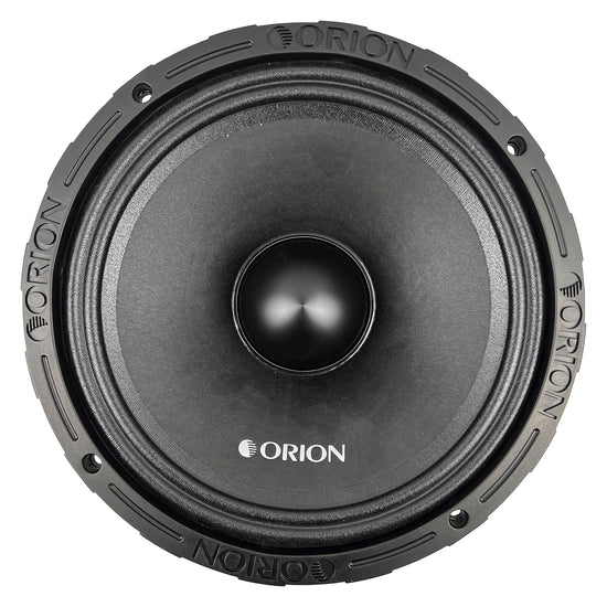 ORION CAR AUDIO HCCA SERIES 10" NEODYMIUM 8 OHM MIDRANGE SPEAKER W/BULLET TWEETER