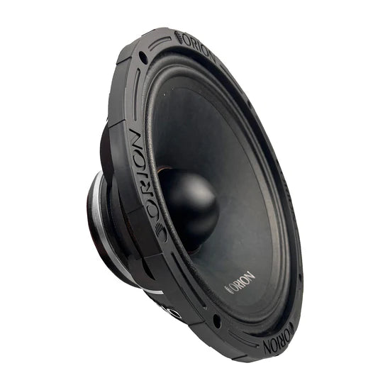 ORION CAR AUDIO HCCA SERIES 10" NEODYMIUM 8 OHM MIDRANGE SPEAKER W/BULLET TWEETER