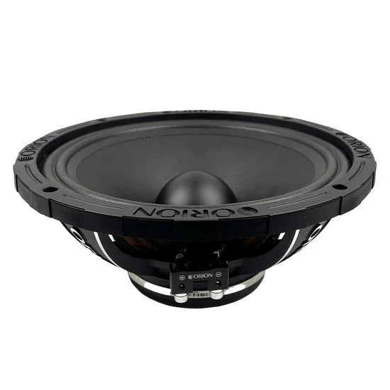 ORION CAR AUDIO HCCA SERIES 10" NEODYMIUM 8 OHM MIDRANGE SPEAKER W/BULLET TWEETER