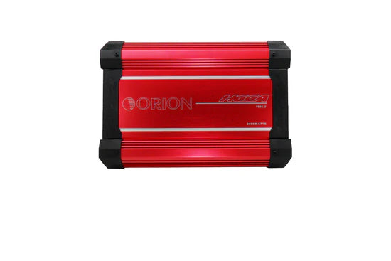 ORION CAR AUDIO HCCA 1500.2 2 CHANNEL AMPLIFIER