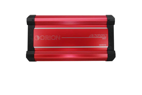 ORION CAR AUDIO HCCA 2000.4 4 CHANNEL AMPLIFIER