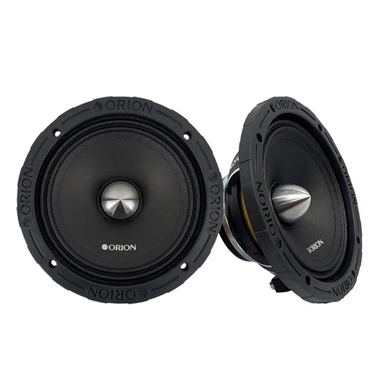 ORION CAR AUDIO HCCA SERIES 6.5" NEODYMIUM MIDRANGE SPEAKERS W/BULLET TWEETERS