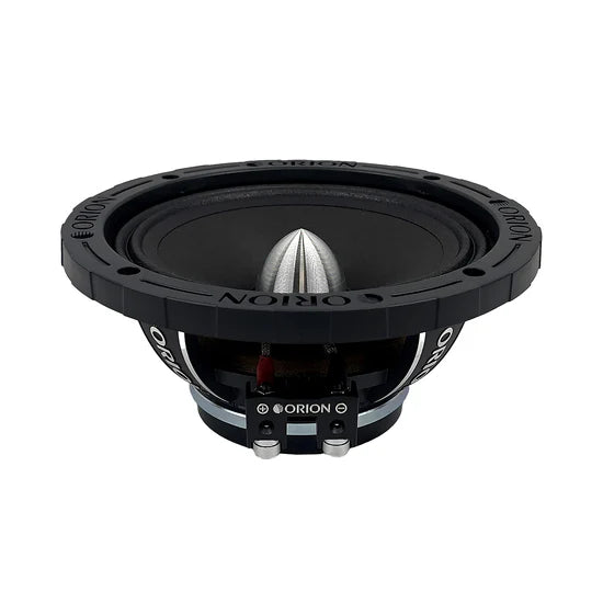 ORION CAR AUDIO HCCA SERIES NEODYMIUM MIDRANGE SPEAKERS W/BULLET TWEETERS