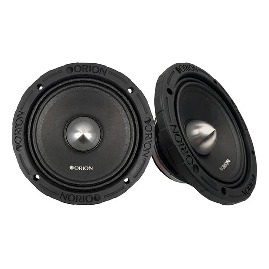 ORION CAR AUDIO HCCA 6.5" 4 OHM MIDRANGE SPEAKERS