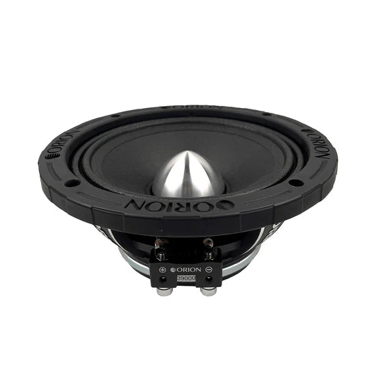 ORION CAR AUDIO HCCA 6.5" 4 OHM MIDRANGE SPEAKERS