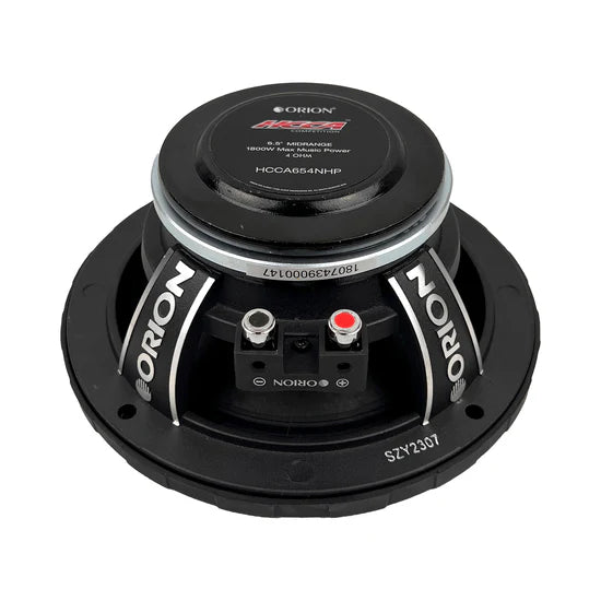 ORION CAR AUDIO HCCA 6.5" 4 OHM MIDRANGE SPEAKERS