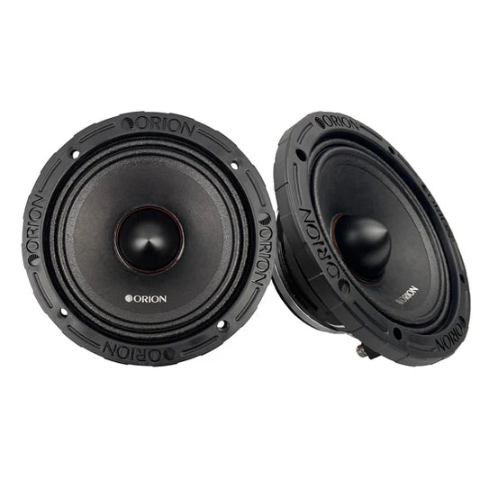 ORION CAR AUDIO HCCA SERIES 6.5" 8 OHM MIDRANGE SPEAKERS