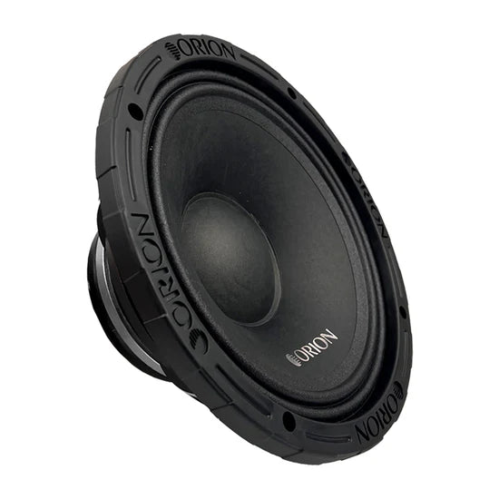 ORION CAR AUDIO HCCA SERIES 8" NEODYMIUM MIDRANGE SPEAKERS W/DUST CAPS