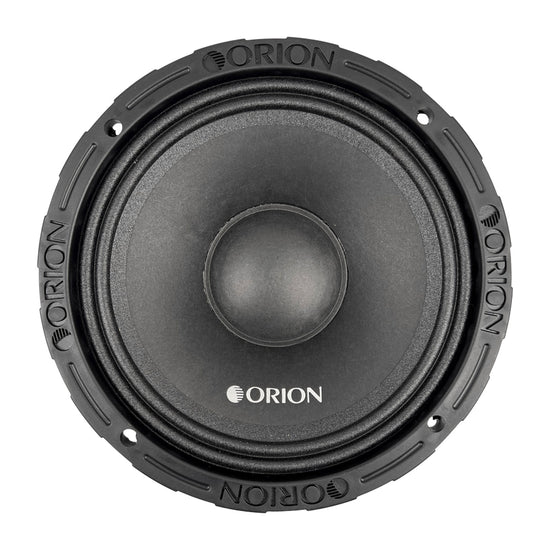 ORION CAR AUDIO HCCA SERIES 8" NEODYMIUM MIDRANGE SPEAKERS W/DUST CAPS