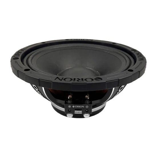 ORION CAR AUDIO HCCA SERIES 8" NEODYMIUM MIDRANGE SPEAKERS W/DUST CAPS