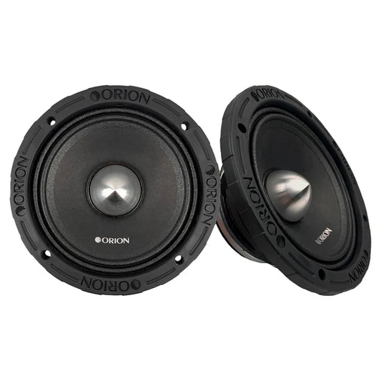 ORION CAR AUDIO HCCA SERIES 8" NEODYMIUM HIGH EFFICIENCY MIDRANGE SPEAKERS