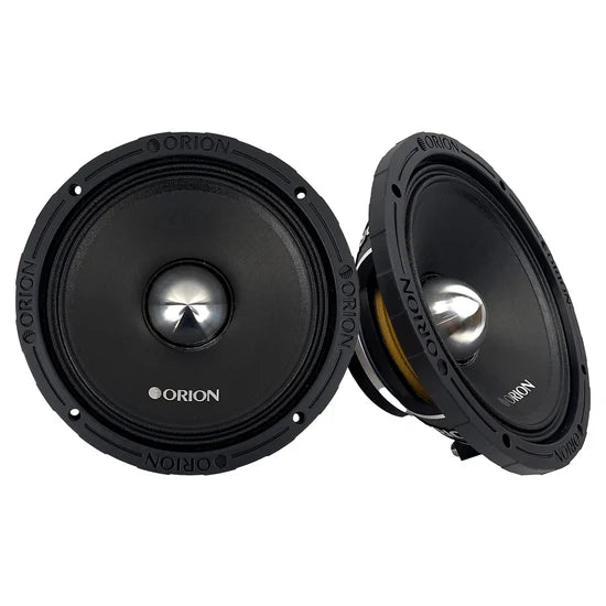 ORION CAR AUDIO HCCA SERIES 8" NEODYMIUM MIDRANGE SPEAKERS W/BULLET TWEETERS