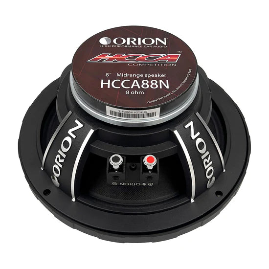 ORION CAR AUDIO HCCA SERIES 8" NEODYMIUM MIDRANGE SPEAKERS W/BULLET TWEETERS