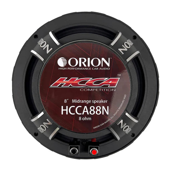 ORION CAR AUDIO HCCA SERIES 8" NEODYMIUM MIDRANGE SPEAKERS W/BULLET TWEETERS