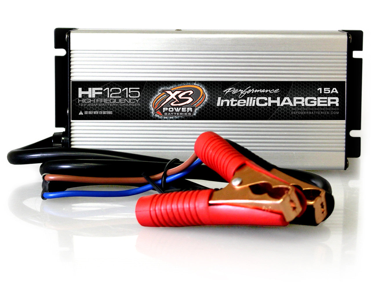 XS POWER HF1215 12 VOLT 15 AMP CAR AUDIO BATTERY CHARGER