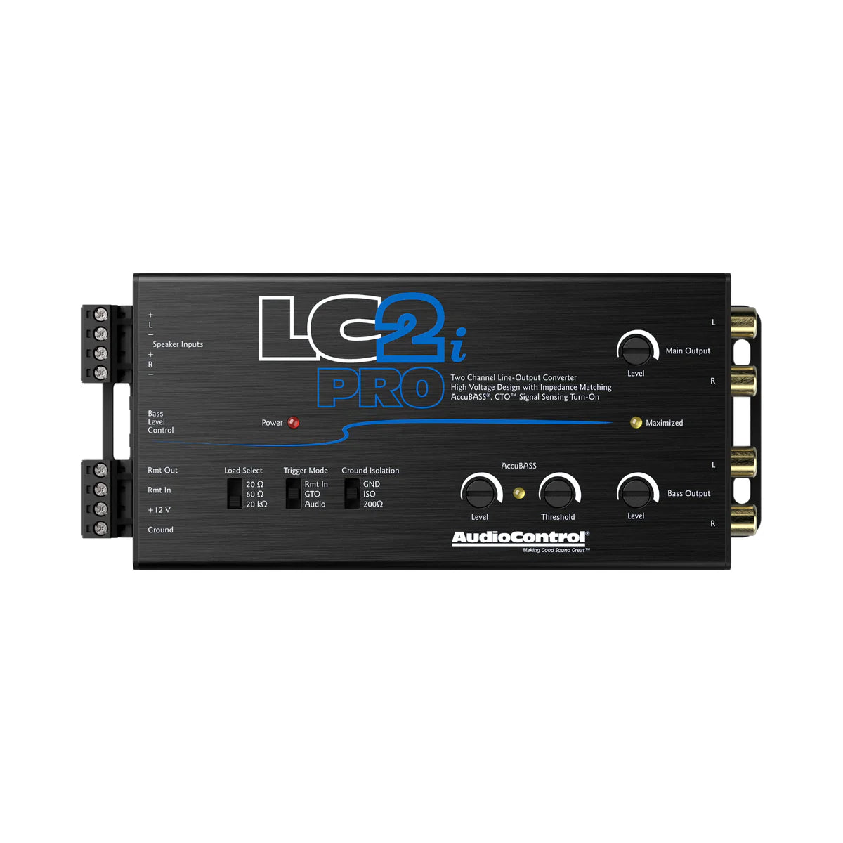 AUDIOCONTROL LC2i PRO LINE OUT CONVERTER