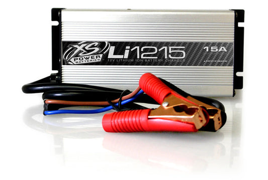 XS POWER Li1215 12 VOLT 15 AMP LITHIUM CAR AUDIO BATTERY CHARGER