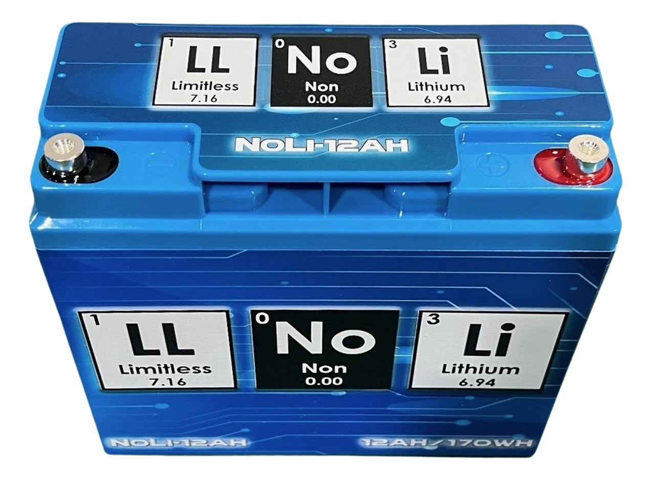 LIMITLESS LITHIUM NO-LI 12AH SODIUM-ION BATTERY
