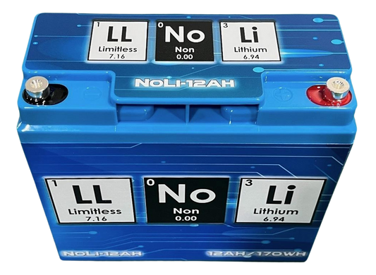 LIMITLESS LITHIUM NO-LI 12AH SODIUM-ION BATTERY