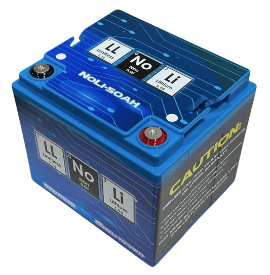LIMITLESS LITHIUM NO-LI 50AH SODIUM-ION BATTERY