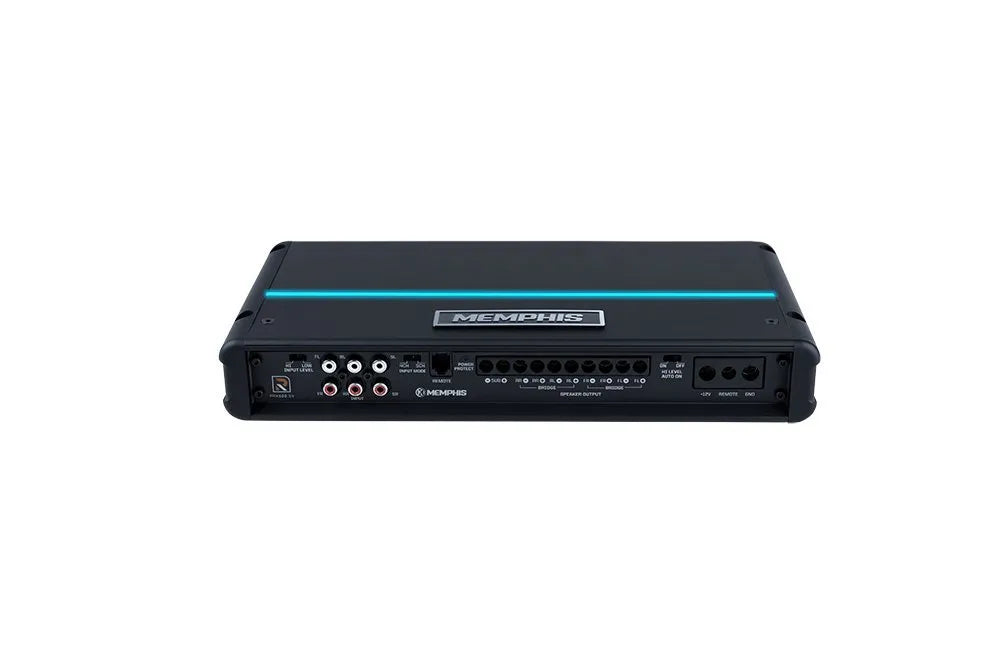 MEMPHIS AUDIO POWER REFERENCE 800.5V 5 CHANNEL AMPLIFIER